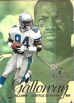 1997 Flair Showcase #48 Joey Galloway Front