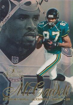 1997 Flair Showcase #50 Keenan McCardell Front