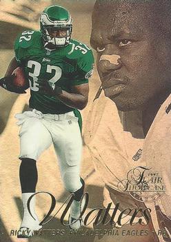 1997 Flair Showcase #56 Ricky Watters Front