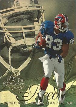 1997 Flair Showcase #58 Andre Reed Front