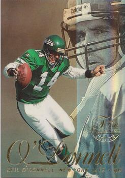 1997 Flair Showcase #75 Neil O'Donnell Front