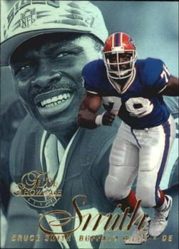 1997 Flair Showcase #78 Bruce Smith Front