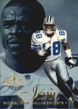 1997 Flair Showcase #88 Michael Irvin Front