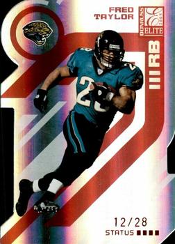 2005 Donruss Elite - Status Red #46 Fred Taylor Front