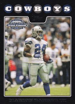 2008 Topps Dallas Cowboys The Farewell of Texas Stadium 1971-2008 #4 Marion Barber Front