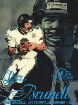 1997 Flair Showcase - Legacy Collection Row 2 (Style) #2 Mark Brunell Front