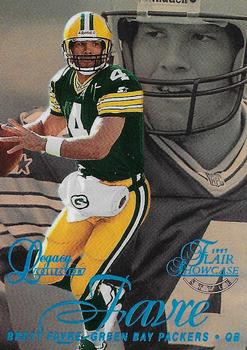 1997 Flair Showcase - Legacy Collection Row 2 (Style) #4 Brett Favre Front