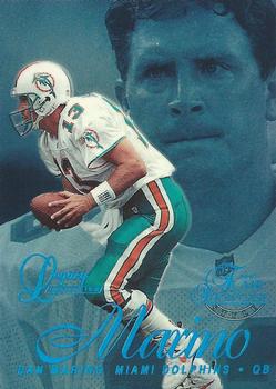 1997 Flair Showcase - Legacy Collection Row 2 (Style) #13 Dan Marino Front