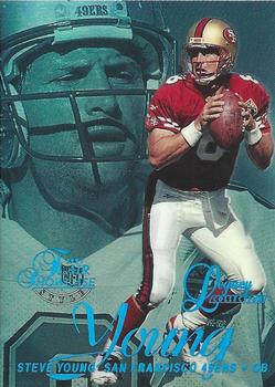 1997 Flair Showcase - Legacy Collection Row 2 (Style) #14 Steve Young Front