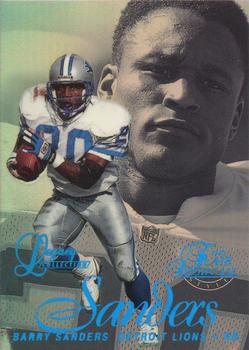 1997 Flair Showcase - Legacy Collection Row 2 (Style) #20 Barry Sanders Front