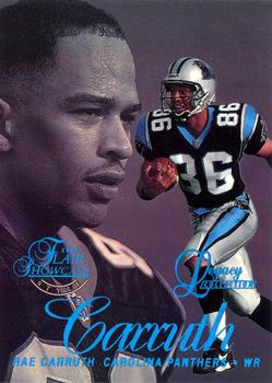 1997 Flair Showcase - Legacy Collection Row 2 (Style) #23 Rae Carruth Front
