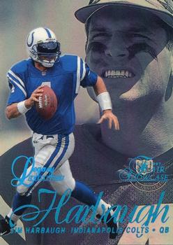 1997 Flair Showcase - Legacy Collection Row 2 (Style) #44 Jim Harbaugh Front