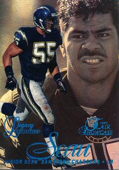 1997 Flair Showcase - Legacy Collection Row 2 (Style) #55 Junior Seau Front