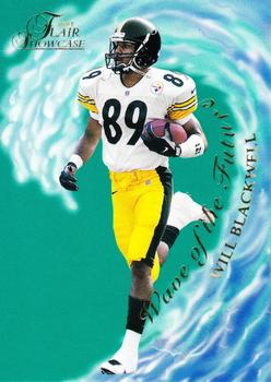 1997 Flair Showcase - Wave of the Future #5 WF Will Blackwell Front