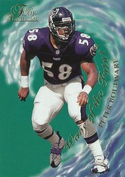 1997 Flair Showcase - Wave of the Future #6 WF Peter Boulware Front