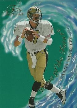 1997 Flair Showcase - Wave of the Future #17 WF Danny Wuerffel Front