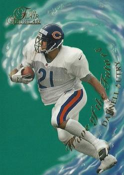 1997 Flair Showcase - Wave of the Future #19 WF Darnell Autry Front