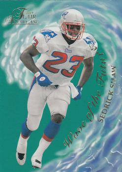 1997 Flair Showcase - Wave of the Future #20 WF Sedrick Shaw Front