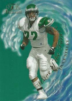 1997 Flair Showcase - Wave of the Future #22 WF Duce Staley Front
