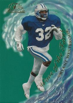 1997 Flair Showcase - Wave of the Future #24 WF Bryant Westbrook Front