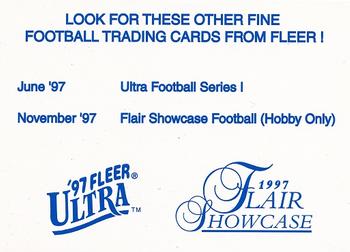 1997 Fleer #NNO Ultra & Flair Showcase Release Dates Front