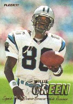 1997 Fleer #219 Willie Green Front