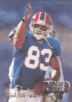 1997 Fleer #2 Andre Reed Front