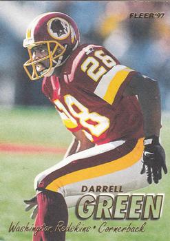1997 Fleer #3 Darrell Green Front
