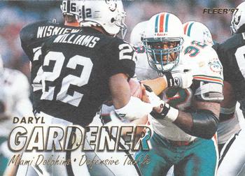 1997 Fleer #24 Daryl Gardener Front