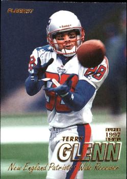 1997 Fleer #50 Terry Glenn Front