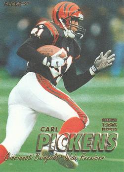 1997 Fleer #59 Carl Pickens Front