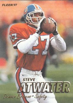 1997 Fleer #69 Steve Atwater Front