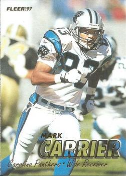 1997 Fleer #71 Mark Carrier Front