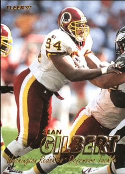 1997 Fleer #120 Sean Gilbert Front