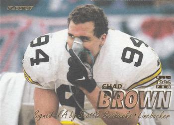1997 Fleer #129 Chad Brown Front