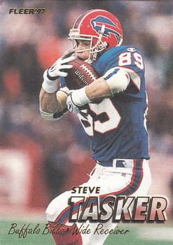 1997 Fleer #135 Steve Tasker Front