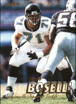 1997 Fleer #165 Tony Boselli Front
