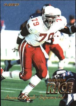 1997 Fleer #171 Simeon Rice Front