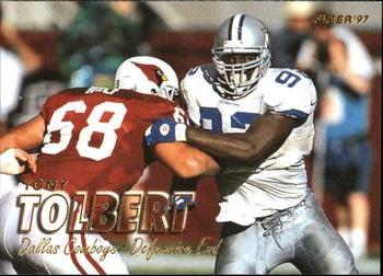1997 Fleer #180 Tony Tolbert Front