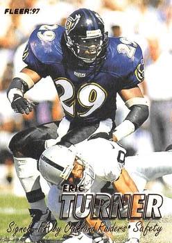 1997 Fleer #183 Eric Turner Front