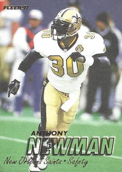 1997 Fleer #216 Anthony Newman Front