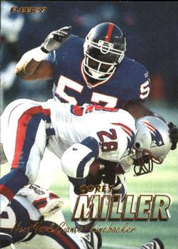 1997 Fleer #233 Corey Miller Front
