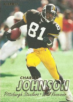 1997 Fleer #256 Charles Johnson Front
