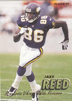 1997 Fleer #310 Jake Reed Front