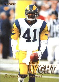 1997 Fleer #337 Todd Lyght Front
