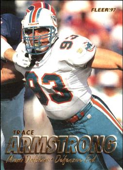 1997 Fleer #349 Trace Armstrong Front