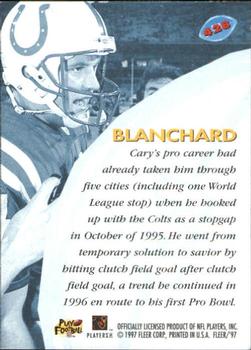 1997 Fleer #428 Cary Blanchard Back