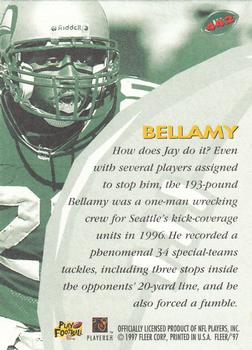 1997 Fleer #442 Jay Bellamy Back