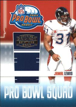 2005 Donruss Gridiron Gear - Pro Bowl Squad Gold #PBS-3 Jamal Lewis Front
