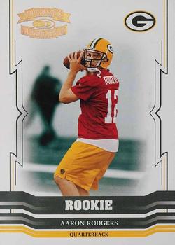 2005 Donruss Throwback Threads - Bronze Holofoil #192 Aaron Rodgers Front